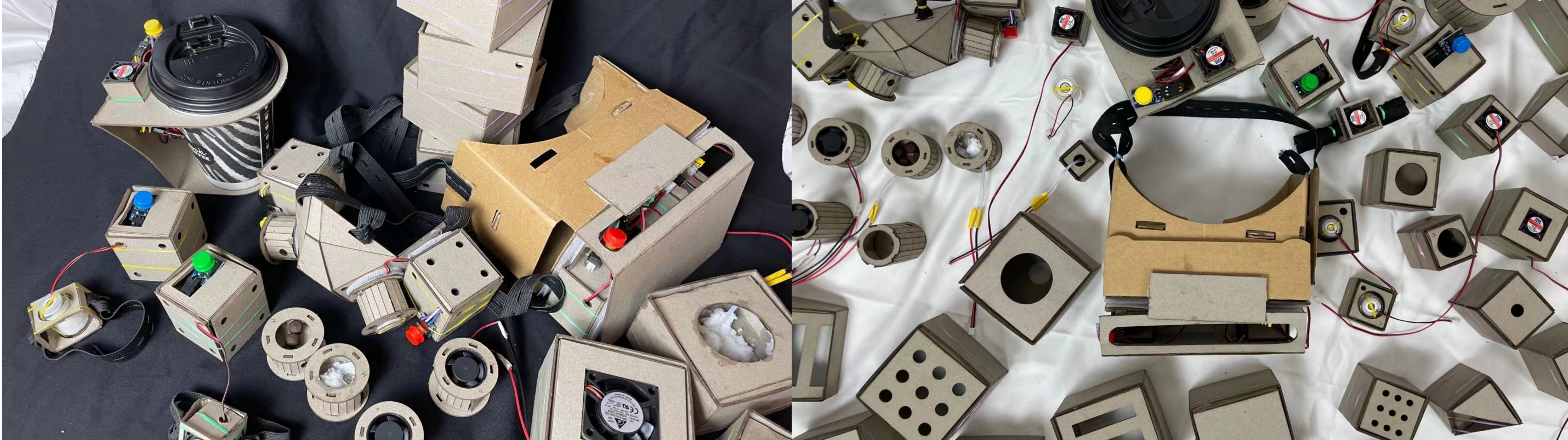 Olfactory Device Components and Sensors