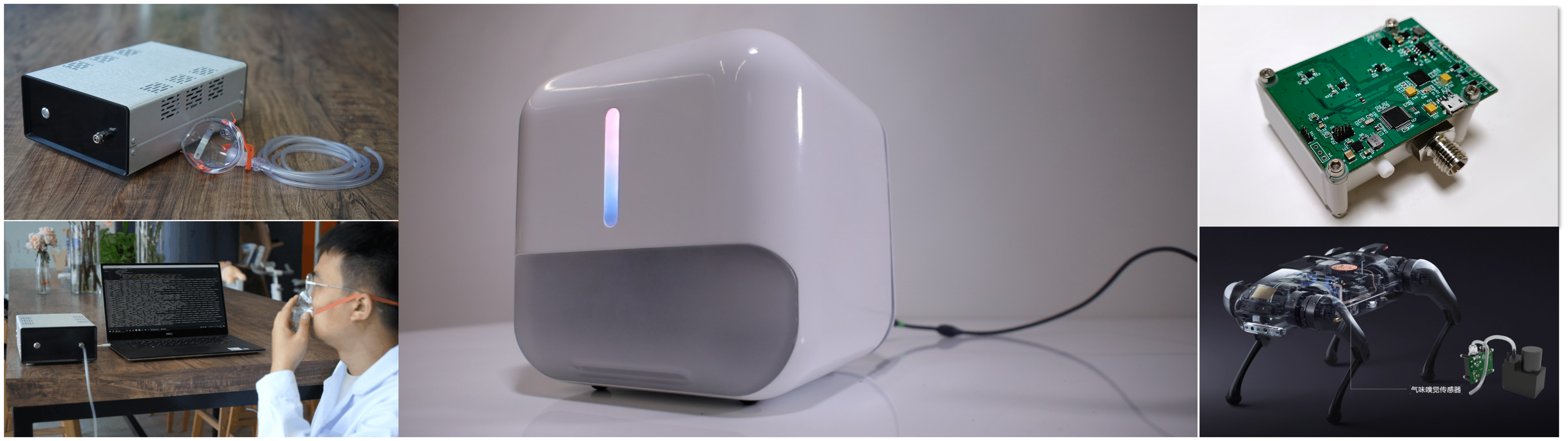 Interactive Olfactory Experiment Scenarios